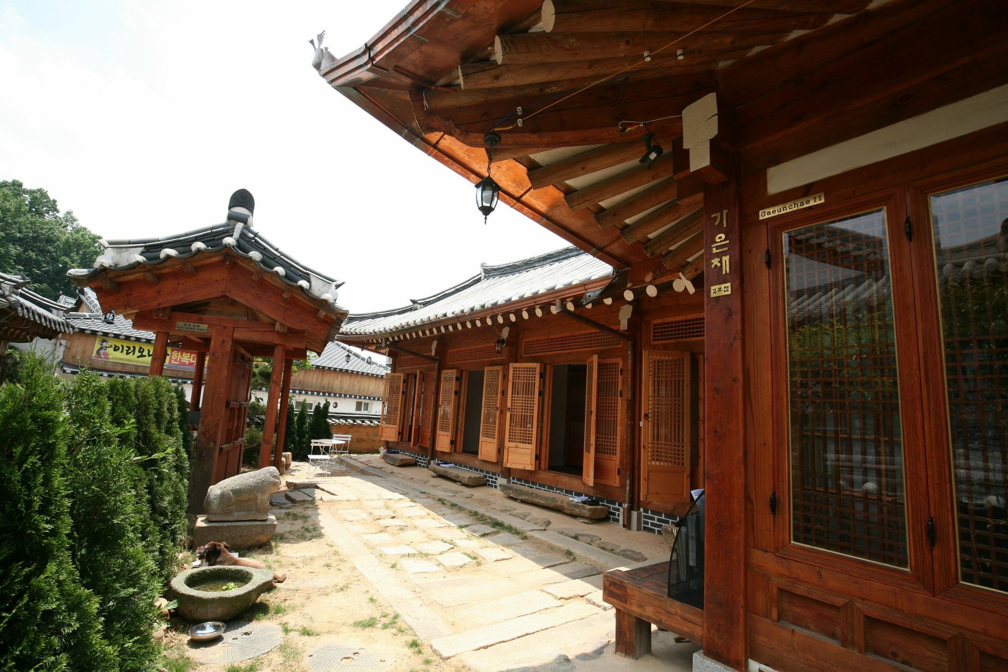 Gaeunchae 2 Hotel Jeonju Exterior photo