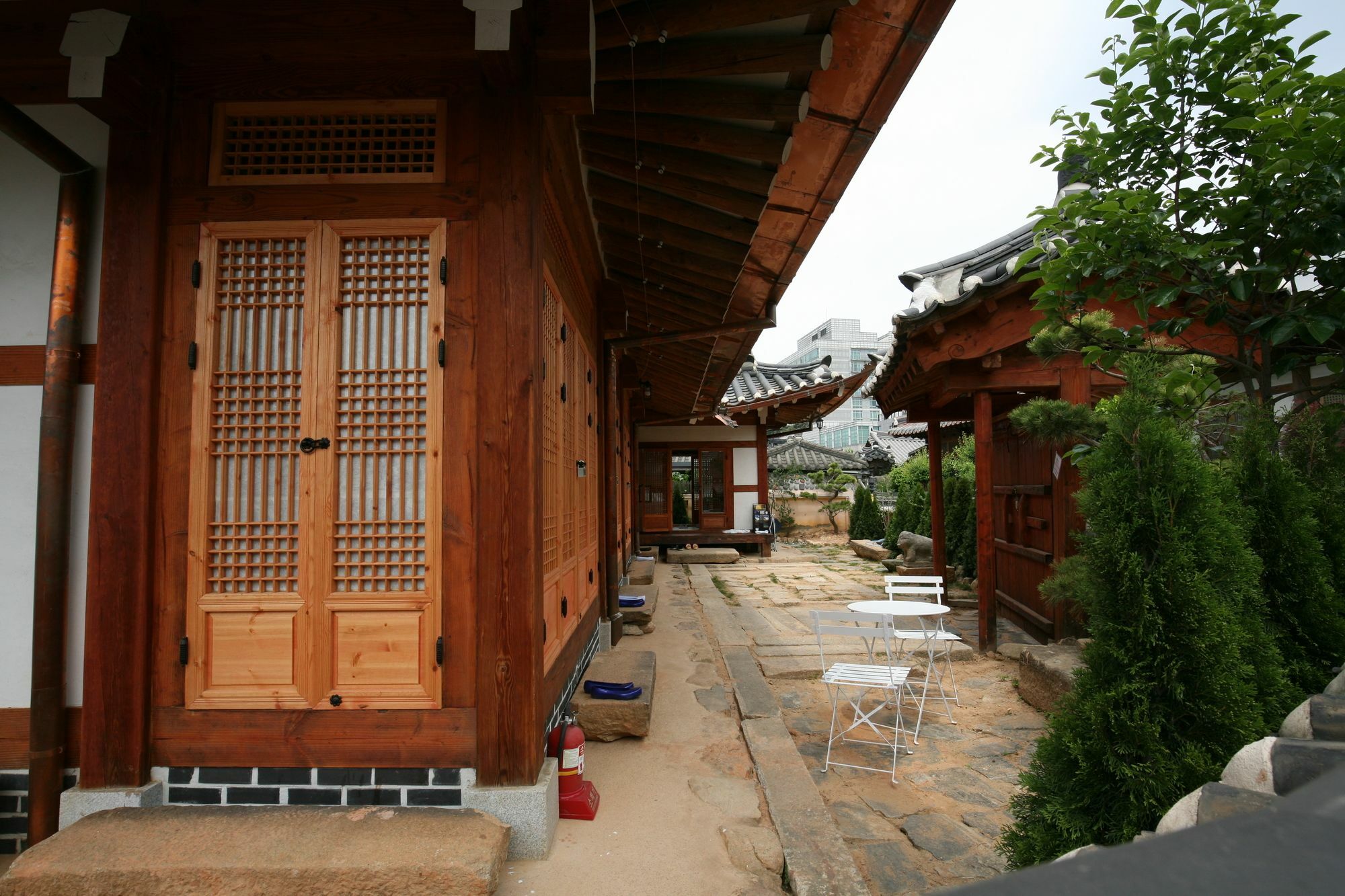 Gaeunchae 2 Hotel Jeonju Exterior photo