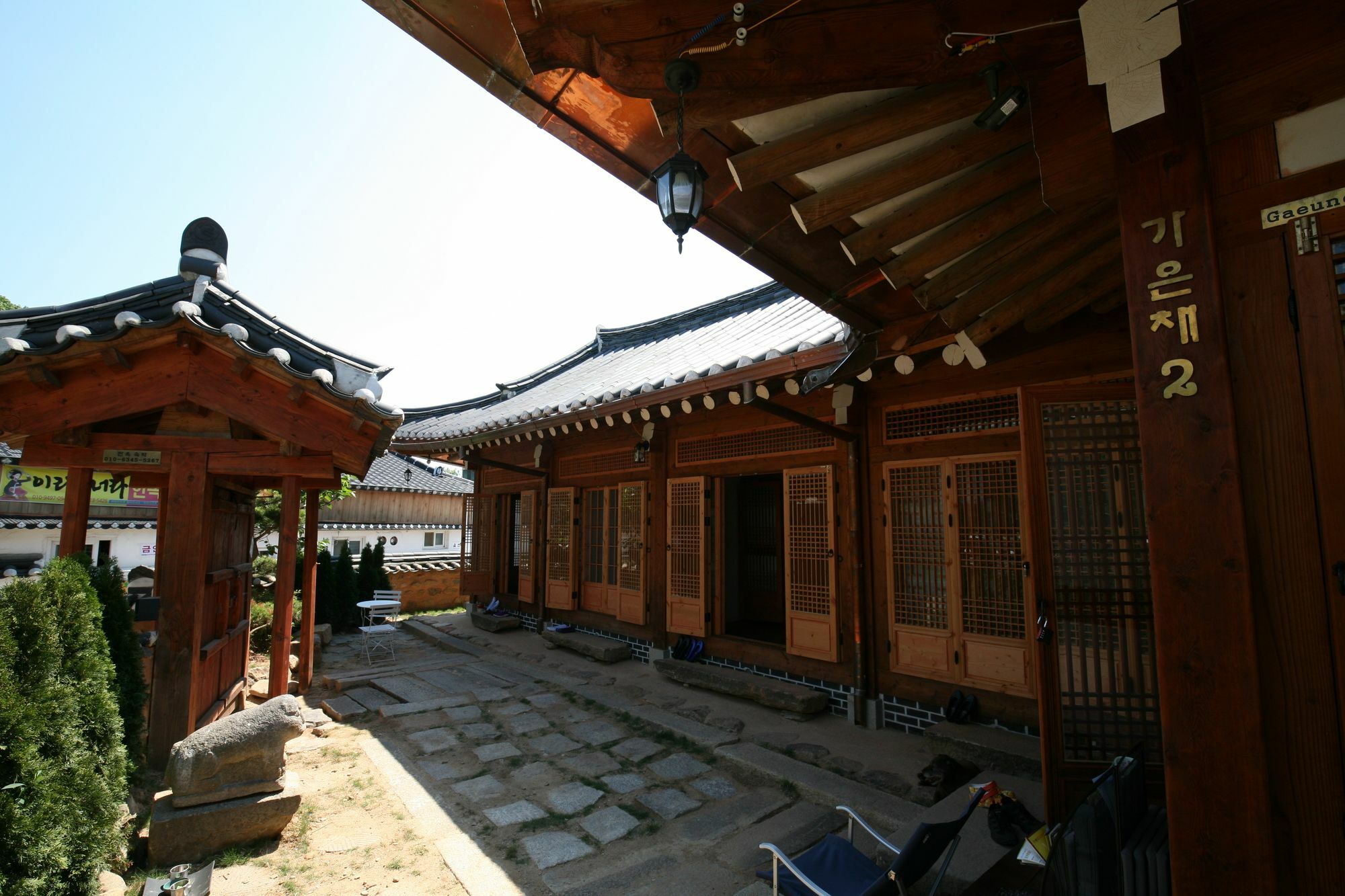 Gaeunchae 2 Hotel Jeonju Exterior photo