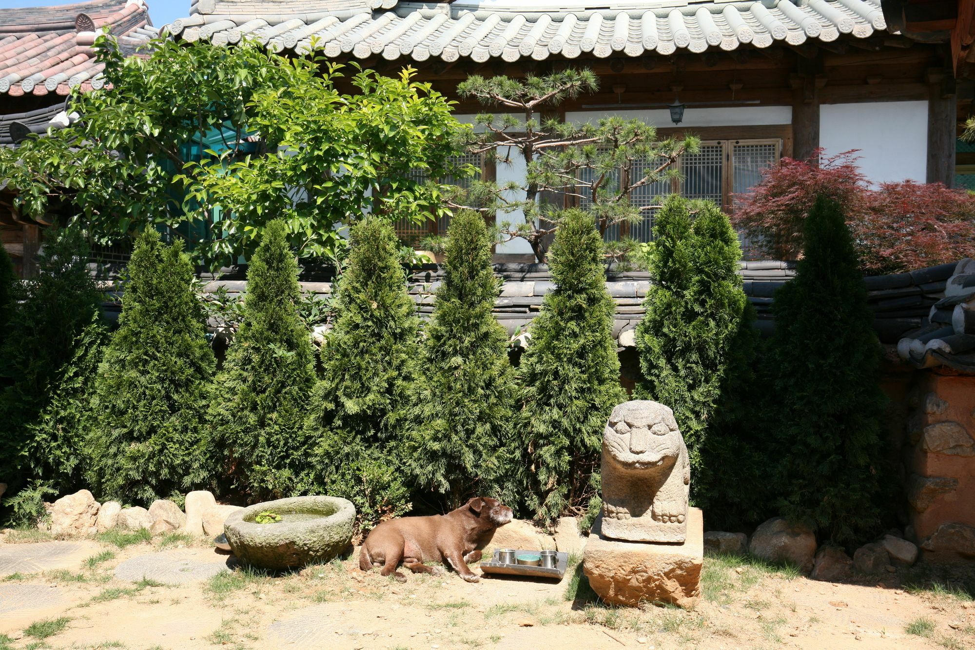 Gaeunchae 2 Hotel Jeonju Exterior photo