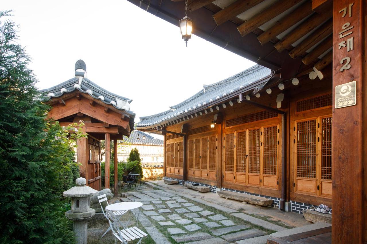 Gaeunchae 2 Hotel Jeonju Exterior photo